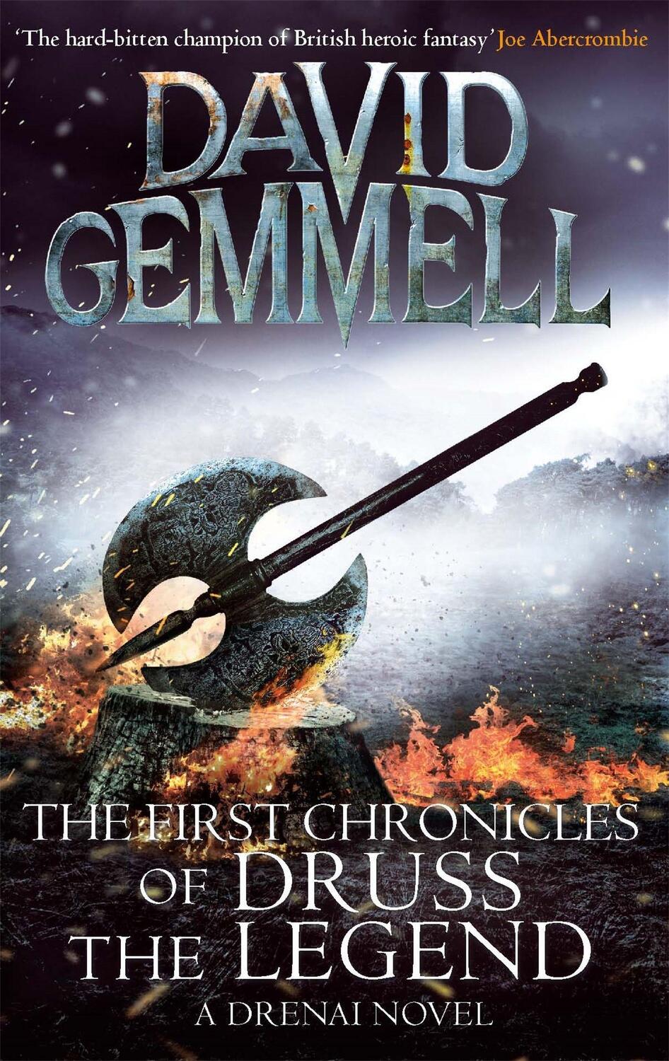 Cover: 9780356501420 | The First Chronicles Of Druss The Legend | David Gemmell | Taschenbuch