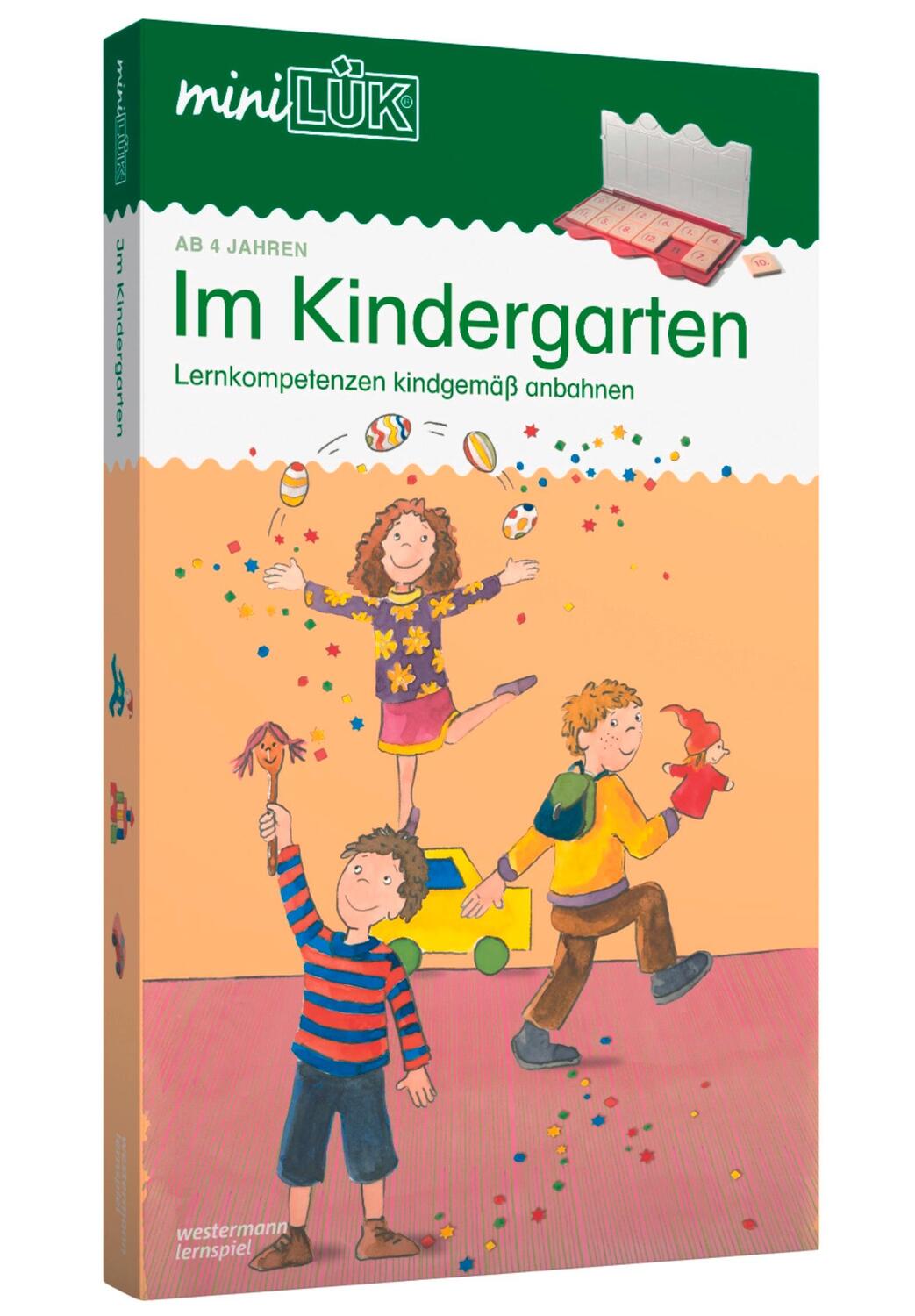 Cover: 9783837745207 | miniLÜK-Set. Im Kindergarten | Lernkompetenzen kindgemäß anbahnen