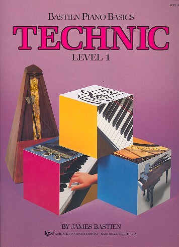 Cover: 9780849752810 | Bastien Piano Basics Technic Level 1 | James Bastien | Buch