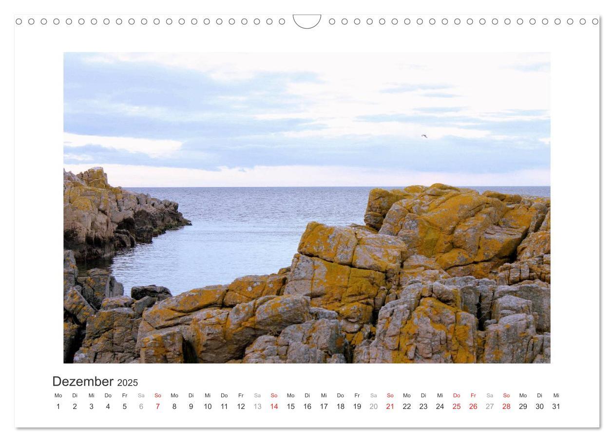 Bild: 9783435625512 | Sonneninsel Bornholm (Wandkalender 2025 DIN A3 quer), CALVENDO...