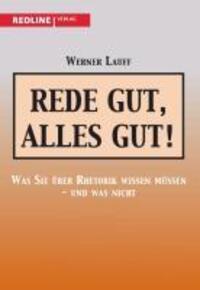 Cover: 9783868814200 | Rede gut, alles gut! | Werner Lauff | Taschenbuch | Paperback | 228 S.