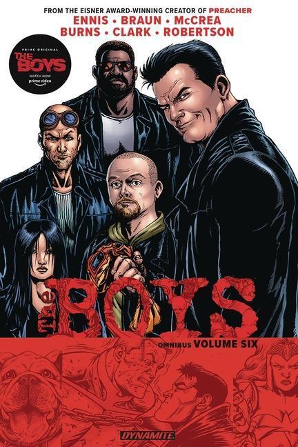 Cover: 9781524113377 | The Boys Omnibus Vol. 6 | Garth Ennis | Taschenbuch | Englisch | 2019