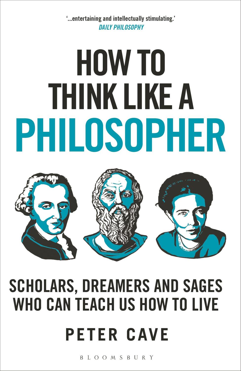 Cover: 9781399405959 | How to Think Like a Philosopher | Peter Cave | Taschenbuch | Paperback