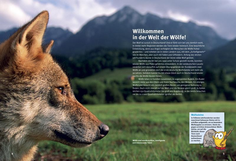 Bild: 9783866593947 | Entdecke die Wölfe | Moritz Klose (u. a.) | Buch | 64 S. | Deutsch