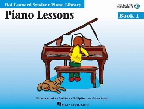 Cover: 9780634031182 | Piano Lessons Book 1 - Hal Leonard Student Piano Library...