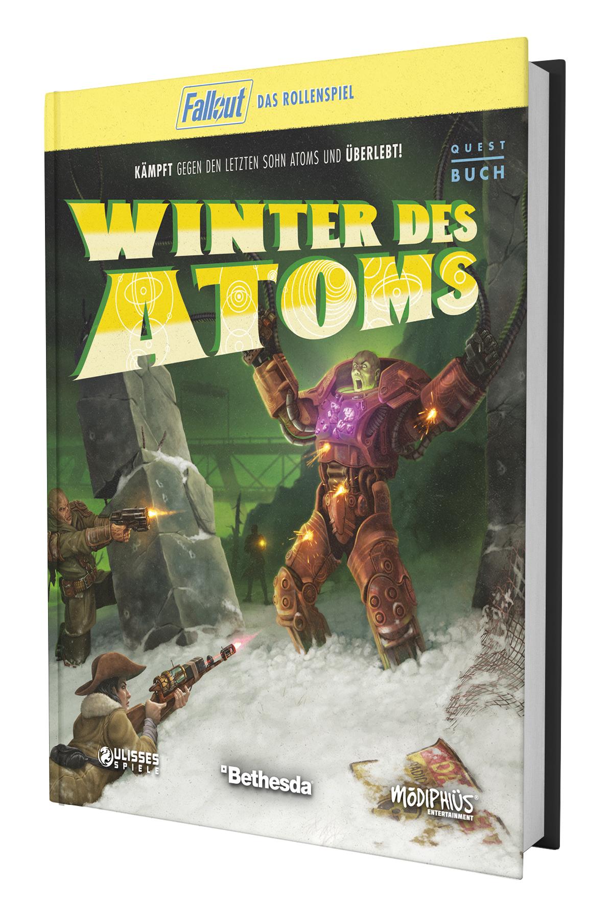 Cover: 9783987325168 | Fallout: Das Rollenspiel - Winter des Atoms | Steverson (u. a.) | Buch