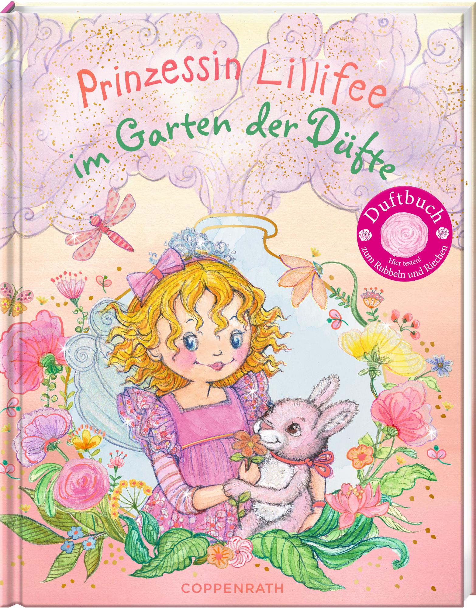 Cover: 9783649648208 | Prinzessin Lillifee im Garten der Düfte | Monika Finsterbusch | Buch