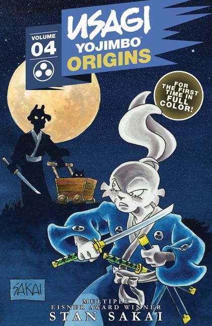 Cover: 9781684059423 | Usagi Yojimbo Origins, Vol. 4: Lone Goat and Kid | Stan Sakai | Buch
