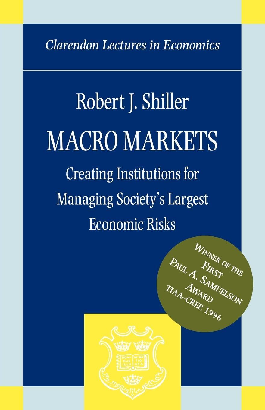 Cover: 9780198294184 | Macro Markets | Robert J. Shiller | Taschenbuch | Paperback | Englisch