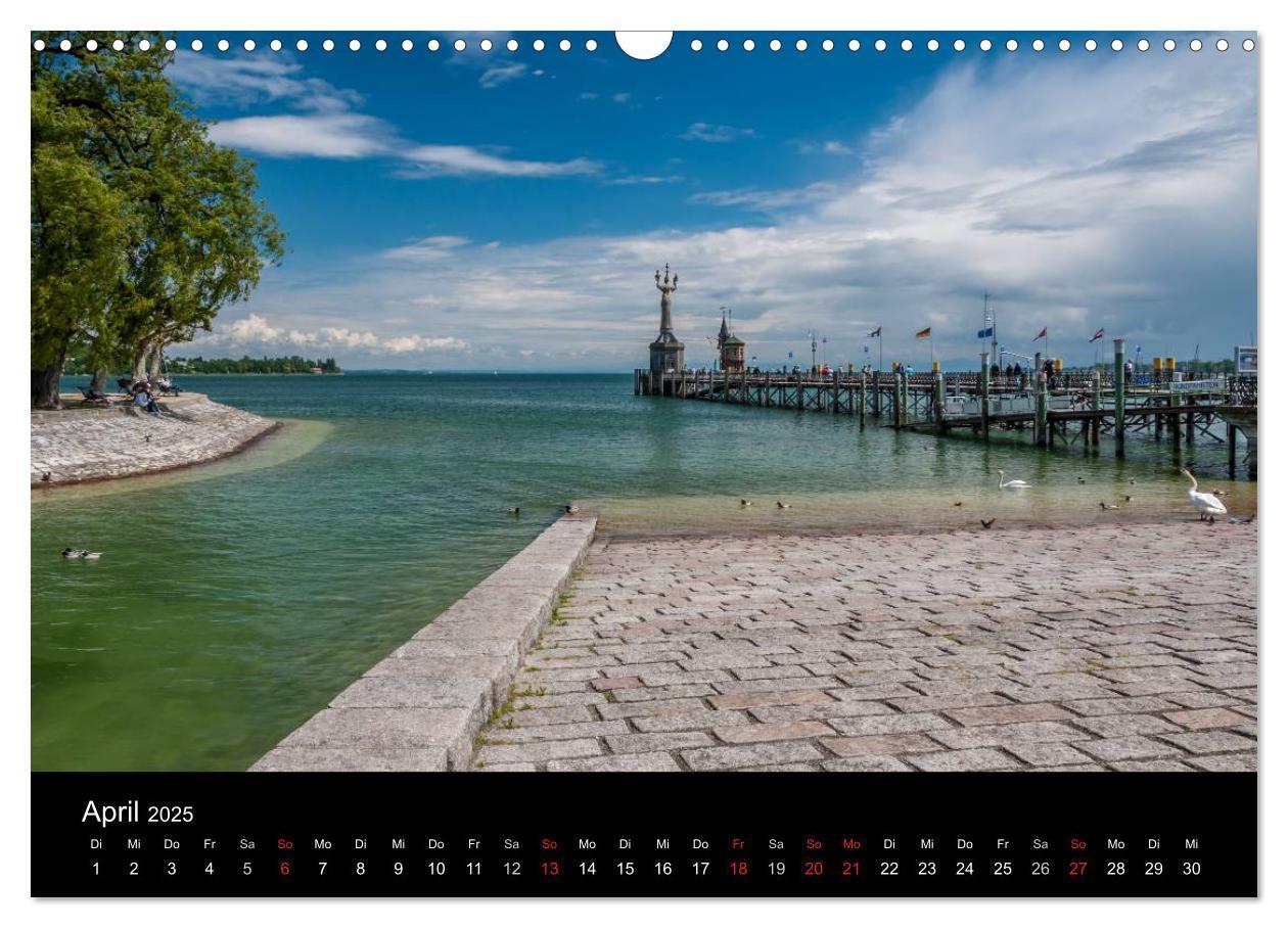 Bild: 9783435749287 | Kulturlandschaft Bodensee - Teil I (Wandkalender 2025 DIN A3 quer),...