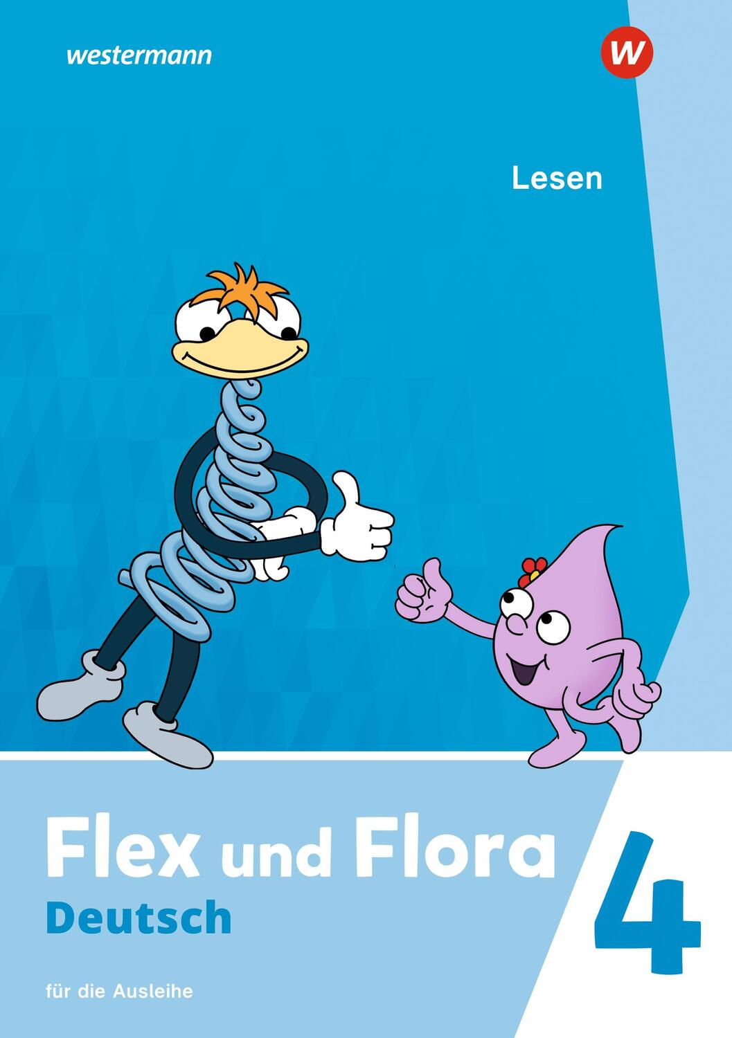 Cover: 9783141042177 | Flex und Flora 4. Heft Lesen: Für die Ausleihe | Ausgabe 2021 | 56 S.