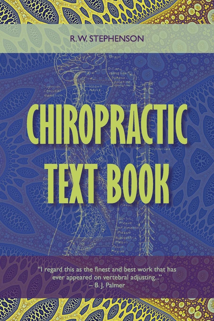 Cover: 9781626541993 | Chiropractic Text Book | R. W. Stephenson | Taschenbuch | Paperback