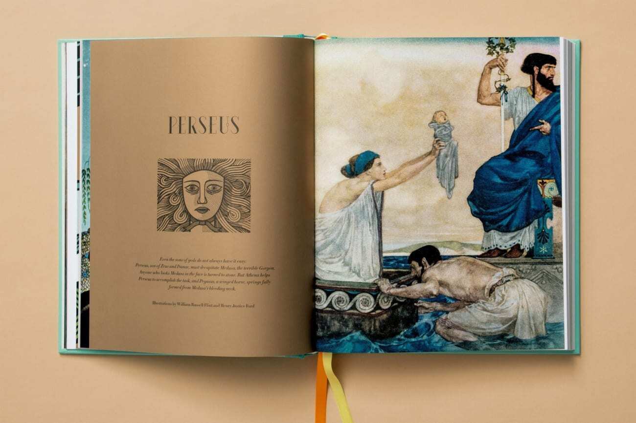 Bild: 9783836584722 | Greek Myths | Gustav Schwab | Buch | Hardcover, Halbleinen | 336 S.