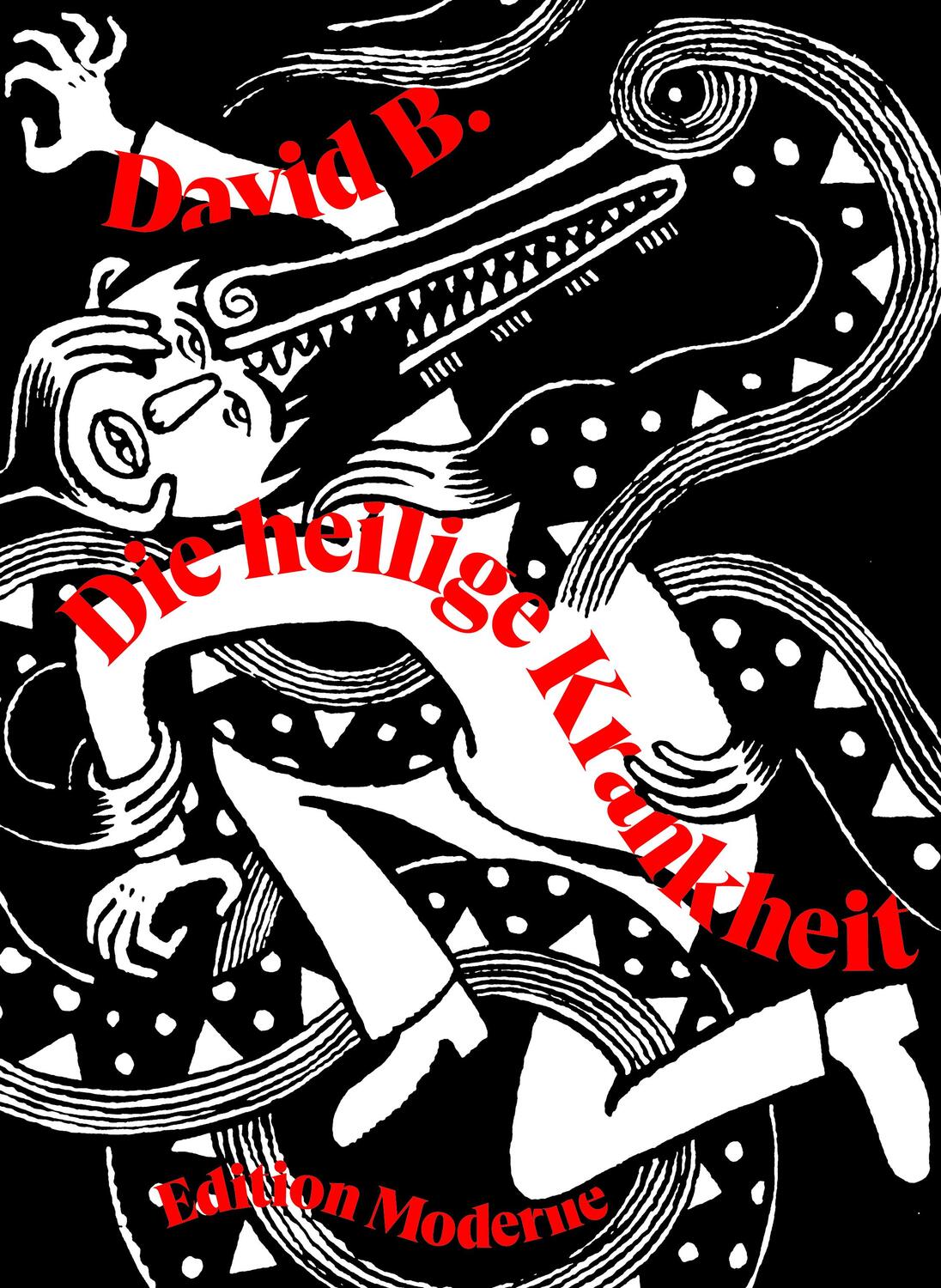 Cover: 9783037312193 | Die heilige Krankheit | David B. | Taschenbuch | 368 S. | Deutsch