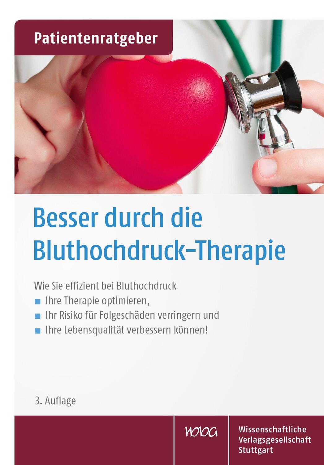 Cover: 9783804735262 | Besser durch die Bluthochdruck-Therapie | Uwe Gröber (u. a.) | Deutsch