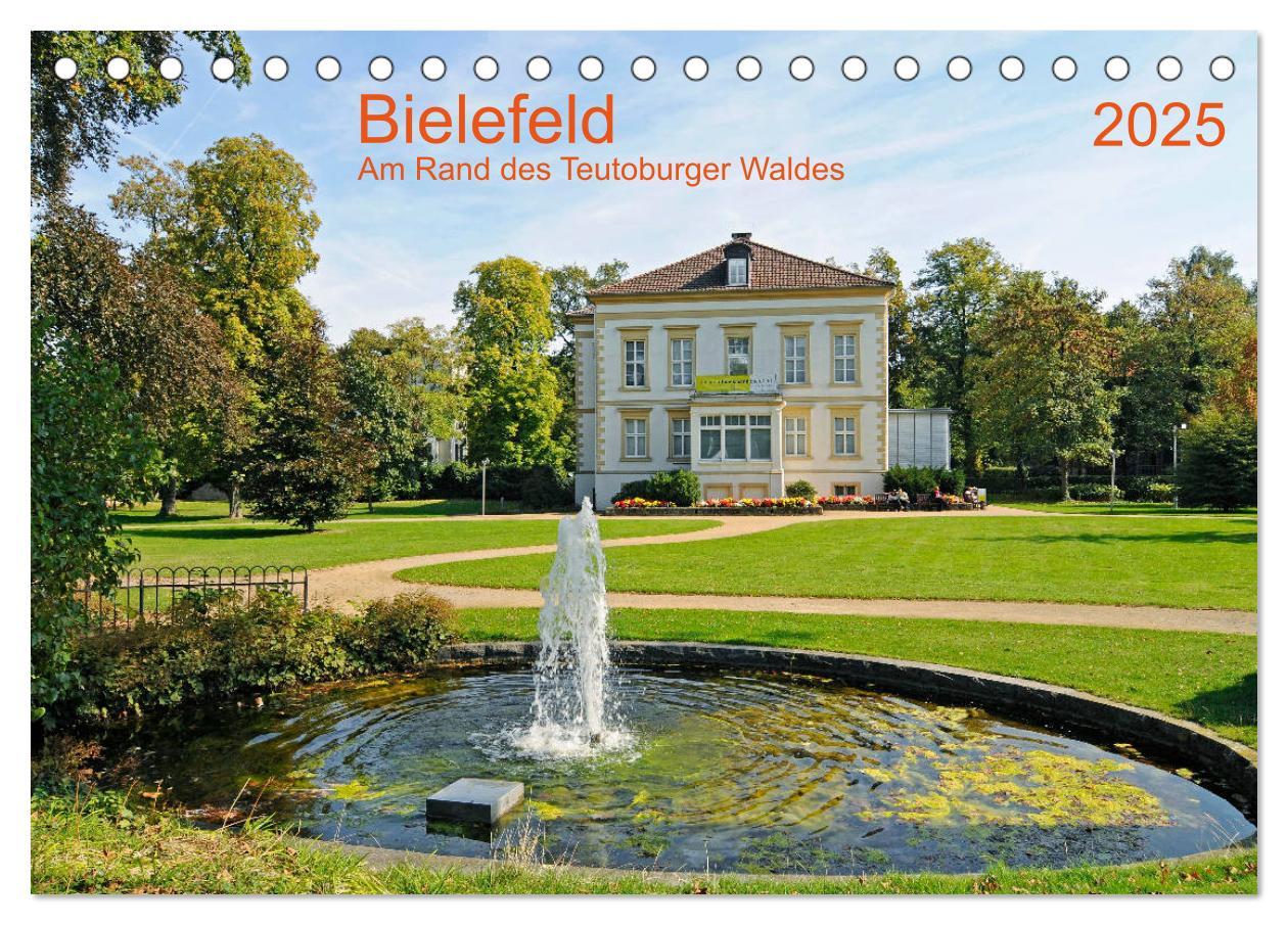 Cover: 9783435193073 | Bielefeld Am Rand des Teutoburger Waldes (Tischkalender 2025 DIN A5...