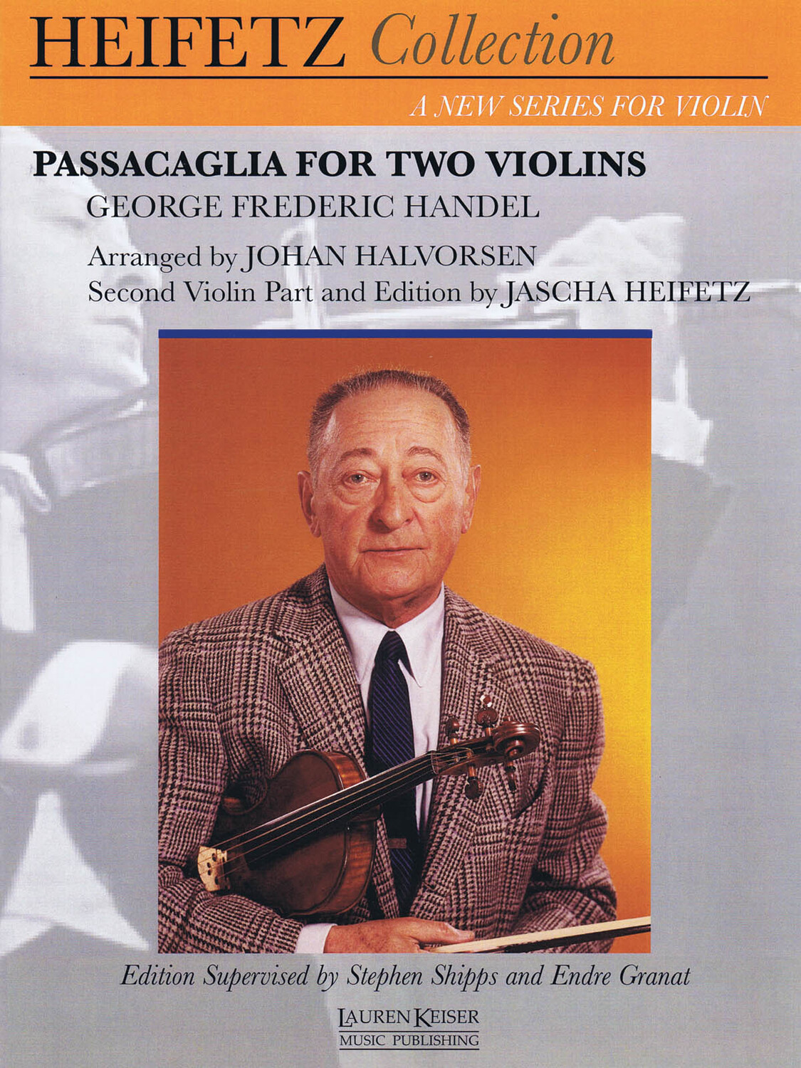 Cover: 888680004200 | Passacaglia for Two Violins | LKM Music | Buch | 2014