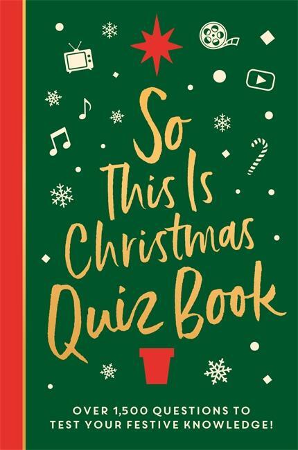 Cover: 9781800783393 | So This is Christmas Quiz Book | Roland Hall | Buch | Gebunden | 2022