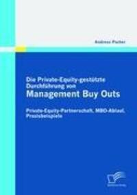 Cover: 9783842852112 | Die Private-Equity-gestützte Durchführung von Management Buy Outs:...