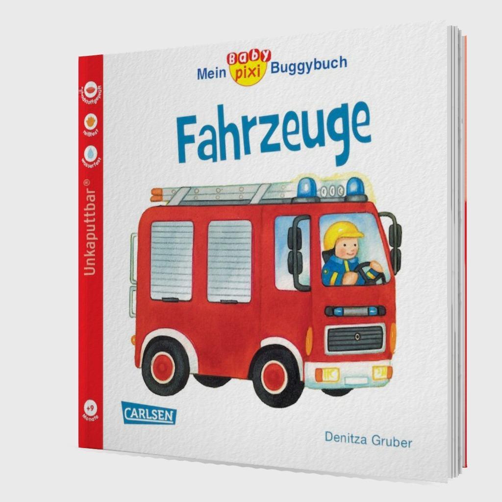 Bild: 9783551051455 | Baby Pixi 43: Mein Baby-Pixi Buggybuch: Fahrzeuge | Denitza Gruber