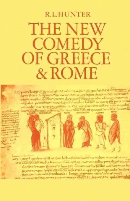 Cover: 9780521316521 | The New Comedy of Greece and Rome | R. Lanny Hunter | Taschenbuch