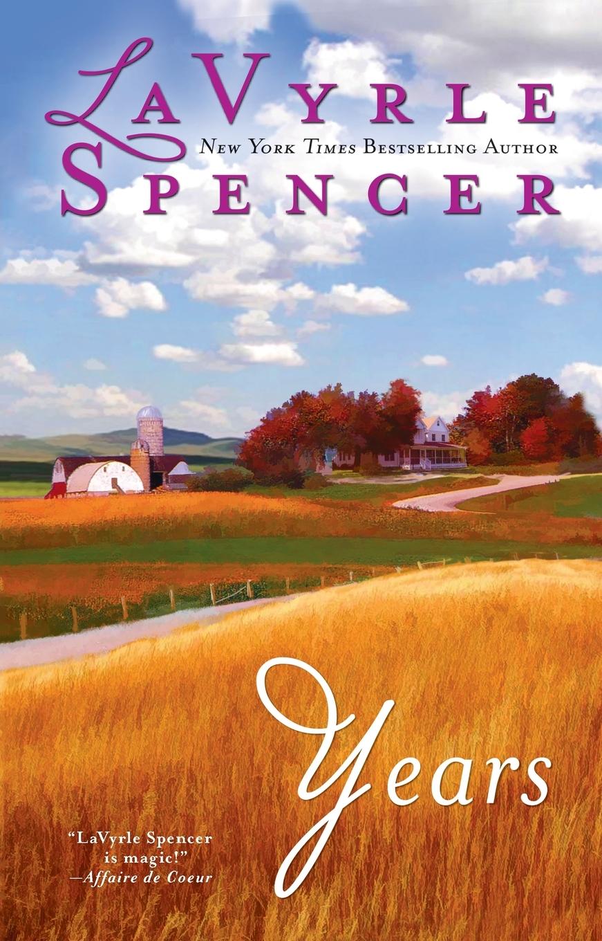 Cover: 9780425263143 | Years | Lavyrle Spencer | Taschenbuch | Einband - flex.(Paperback)