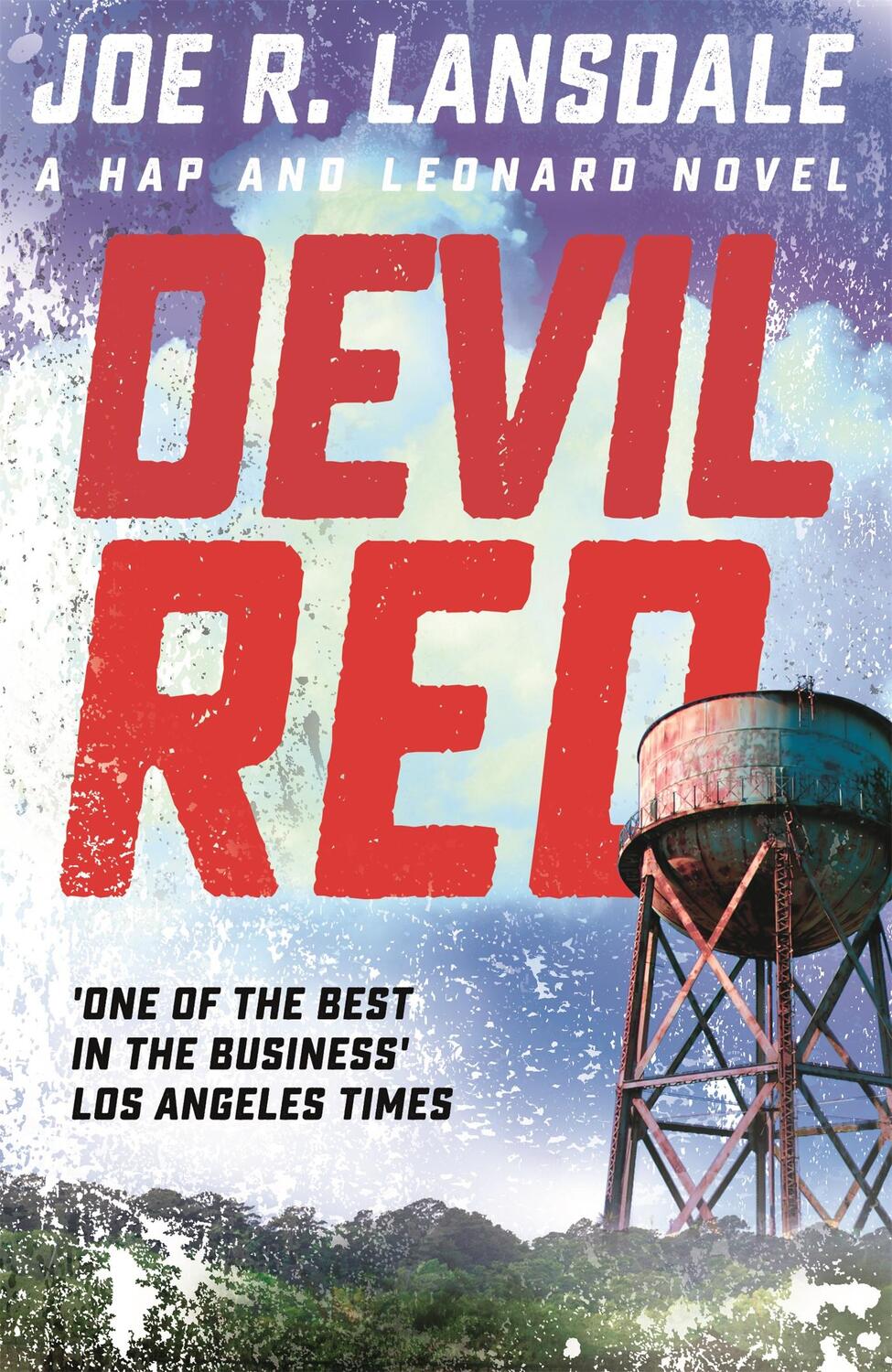 Cover: 9781473633636 | Devil Red | Hap and Leonard Book 8 | Joe R. Lansdale | Taschenbuch