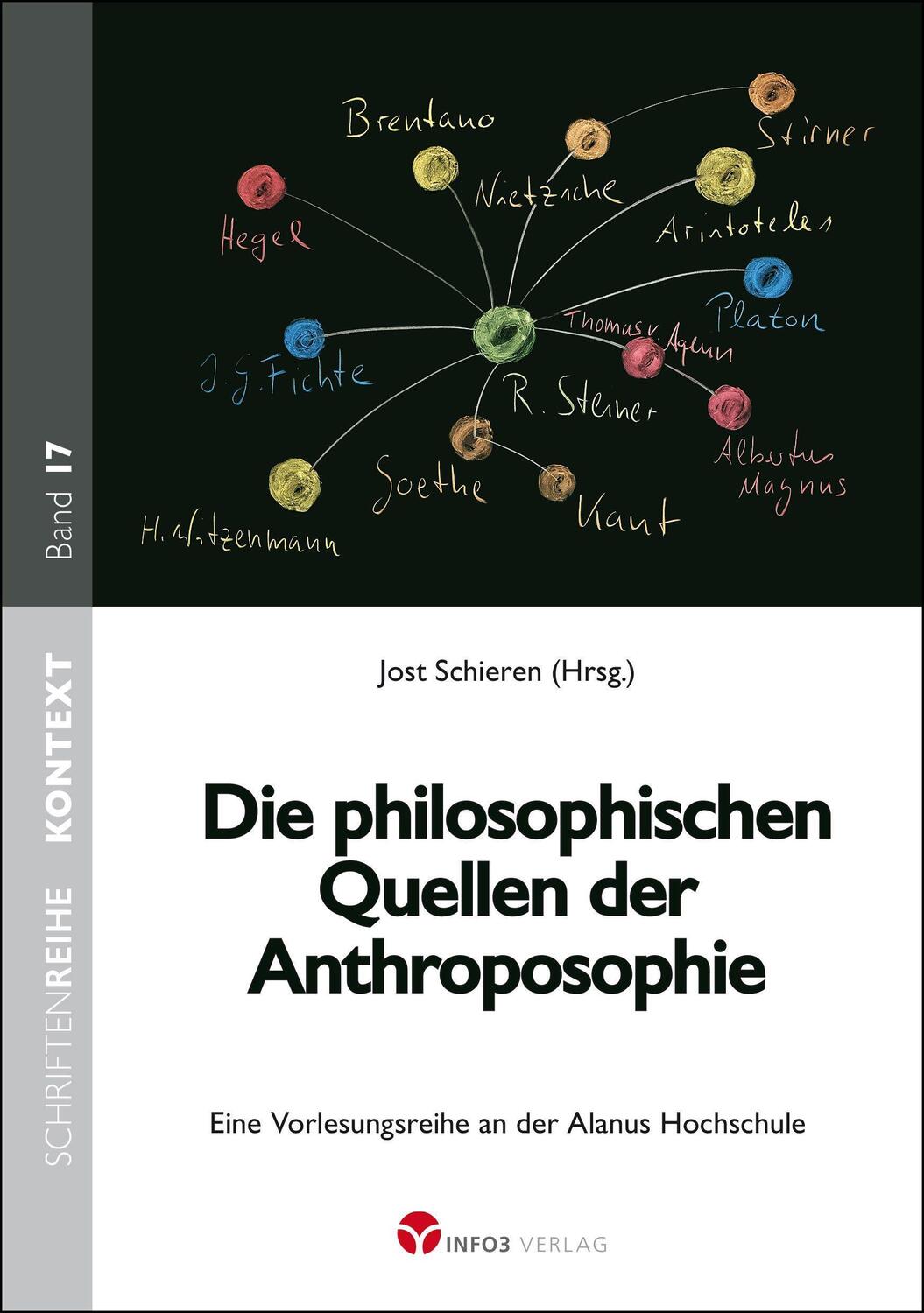Cover: 9783957791573 | Die philosophischen Quellen der Anthroposophie | Jost Schieren | Buch