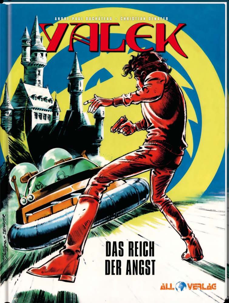Cover: 9783968041445 | Yalek 3 | Das Reich der Angst | André-Paul Duchâteau (u. a.) | Buch