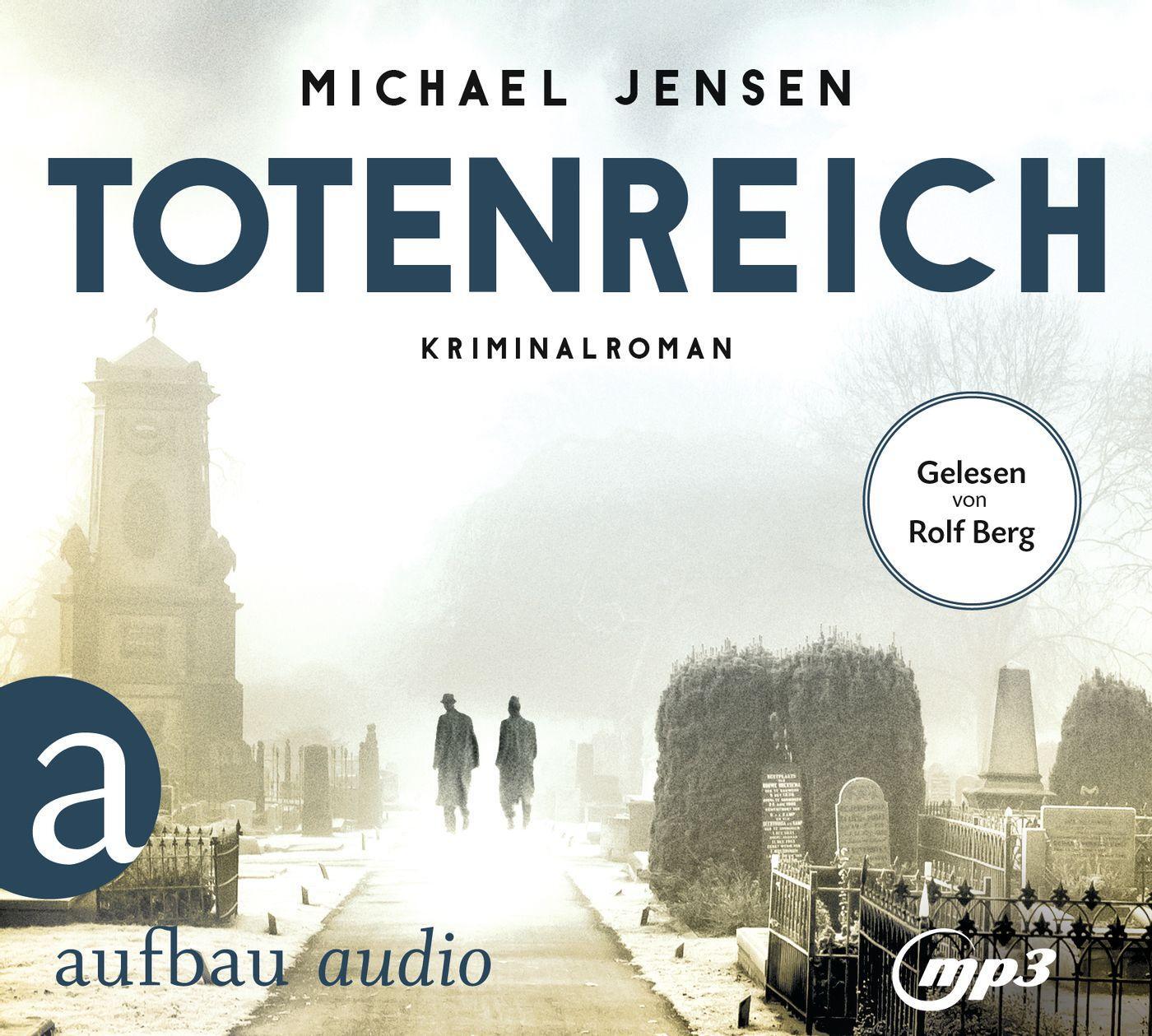 Cover: 9783961053278 | Totenreich | Kriminalroman | Michael Jensen | MP3 | 2 | Deutsch | 2021