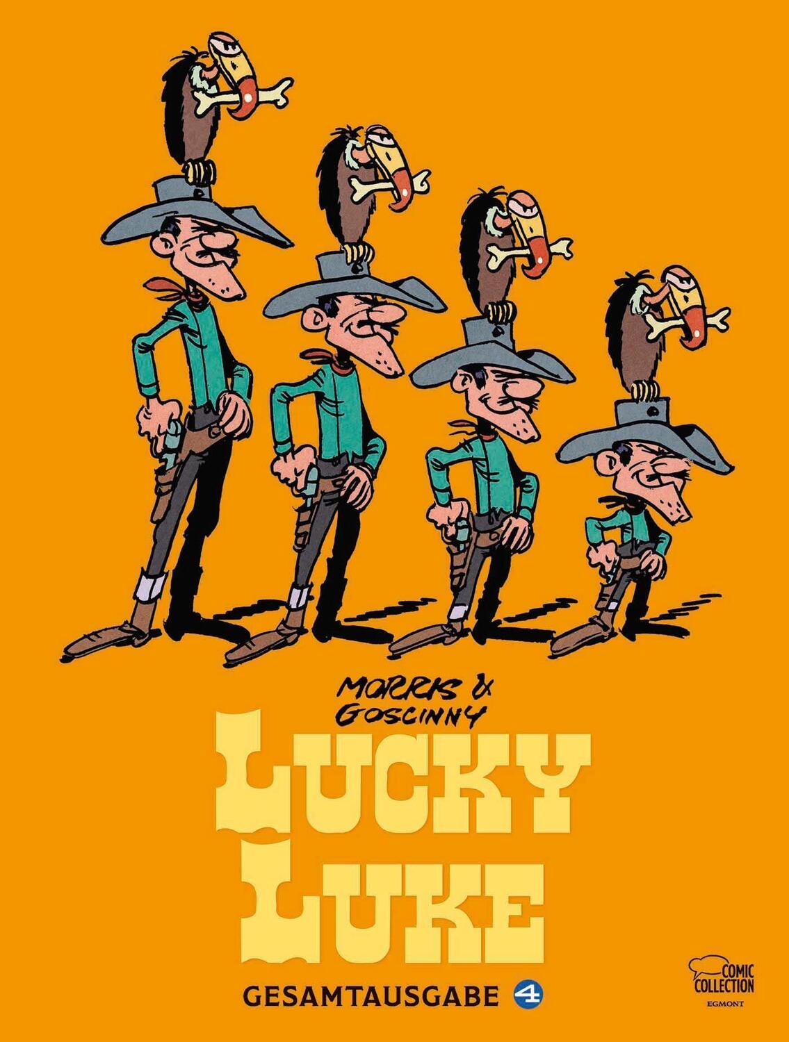Cover: 9783770404223 | Lucky Luke - Gesamtausgabe 04 | Morris (u. a.) | Buch | Deutsch | 2023
