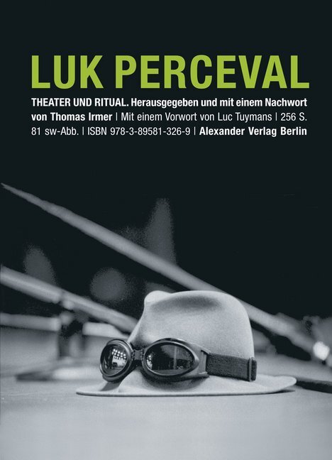 Cover: 9783895813269 | Luk Perceval. Theater und Ritual | Luk Perceval | Taschenbuch | 256 S.