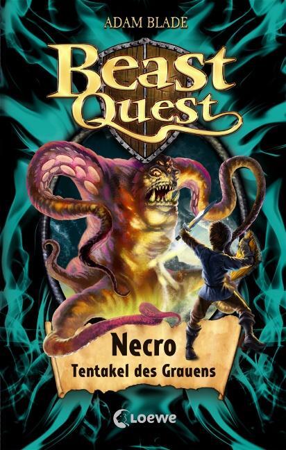 Cover: 9783785570685 | Beast Quest 19. Necro, Tentakel des Grauens | Adam Blade | Buch | 2012