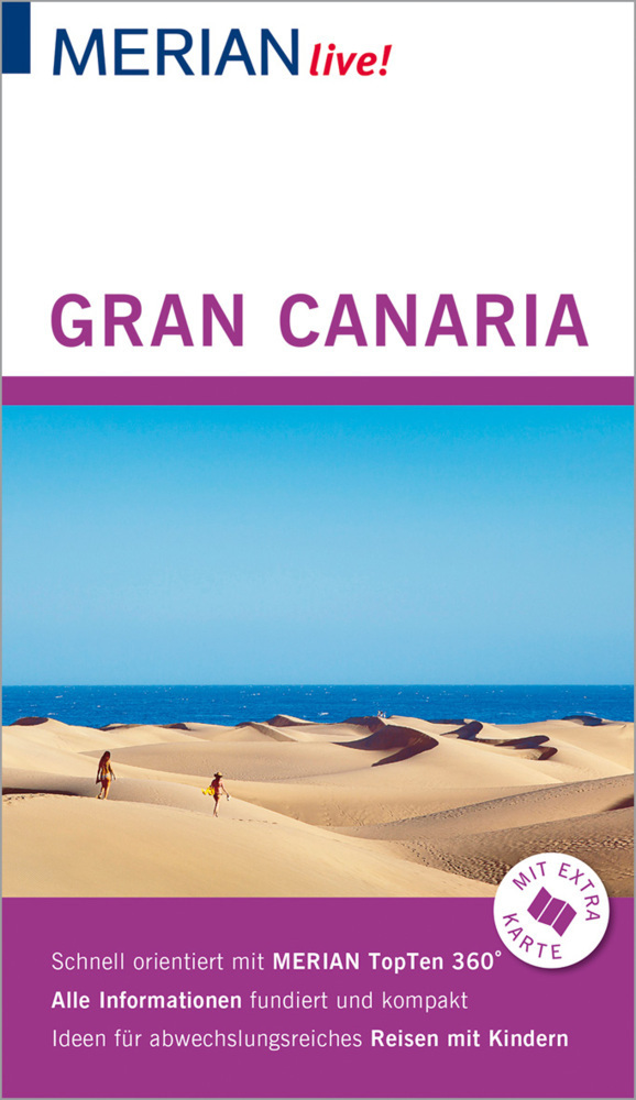 Cover: 9783834226037 | MERIAN live! Reiseführer Gran Canaria | Dieter Schulze | Taschenbuch