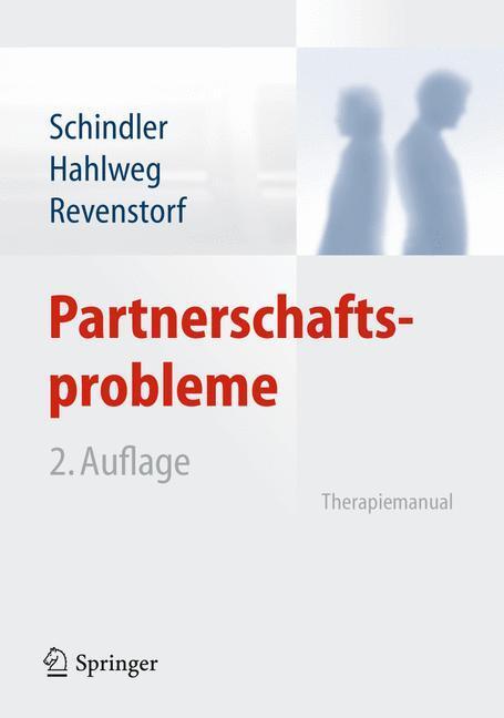 Cover: 9783662092125 | Partnerschaftsprobleme: Diagnose und Therapie | Therapiemanual | Buch