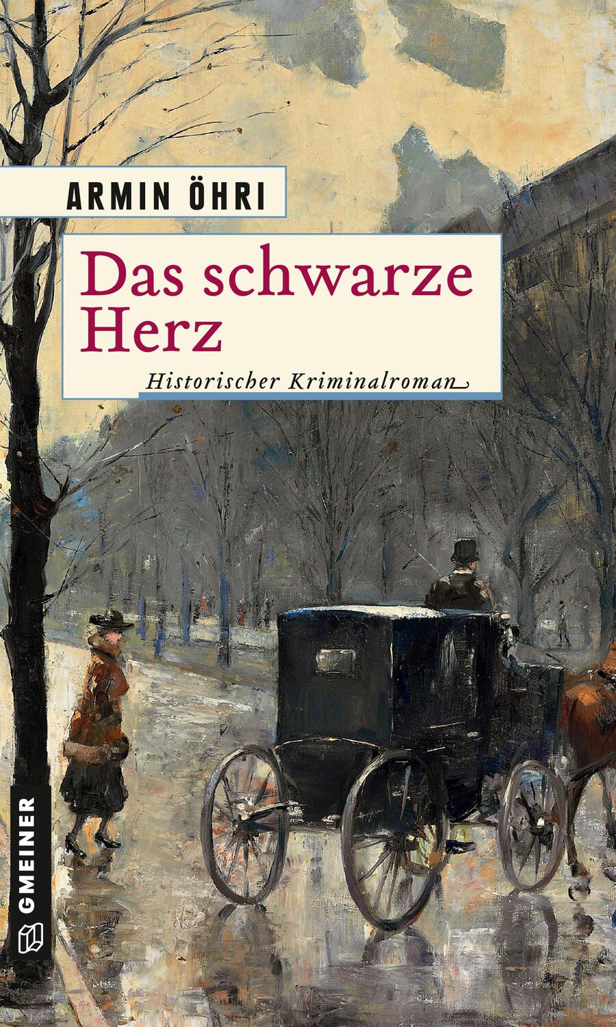 Cover: 9783839228043 | Das schwarze Herz | Julius Bentheim ermittelt | Armin Öhri | Buch