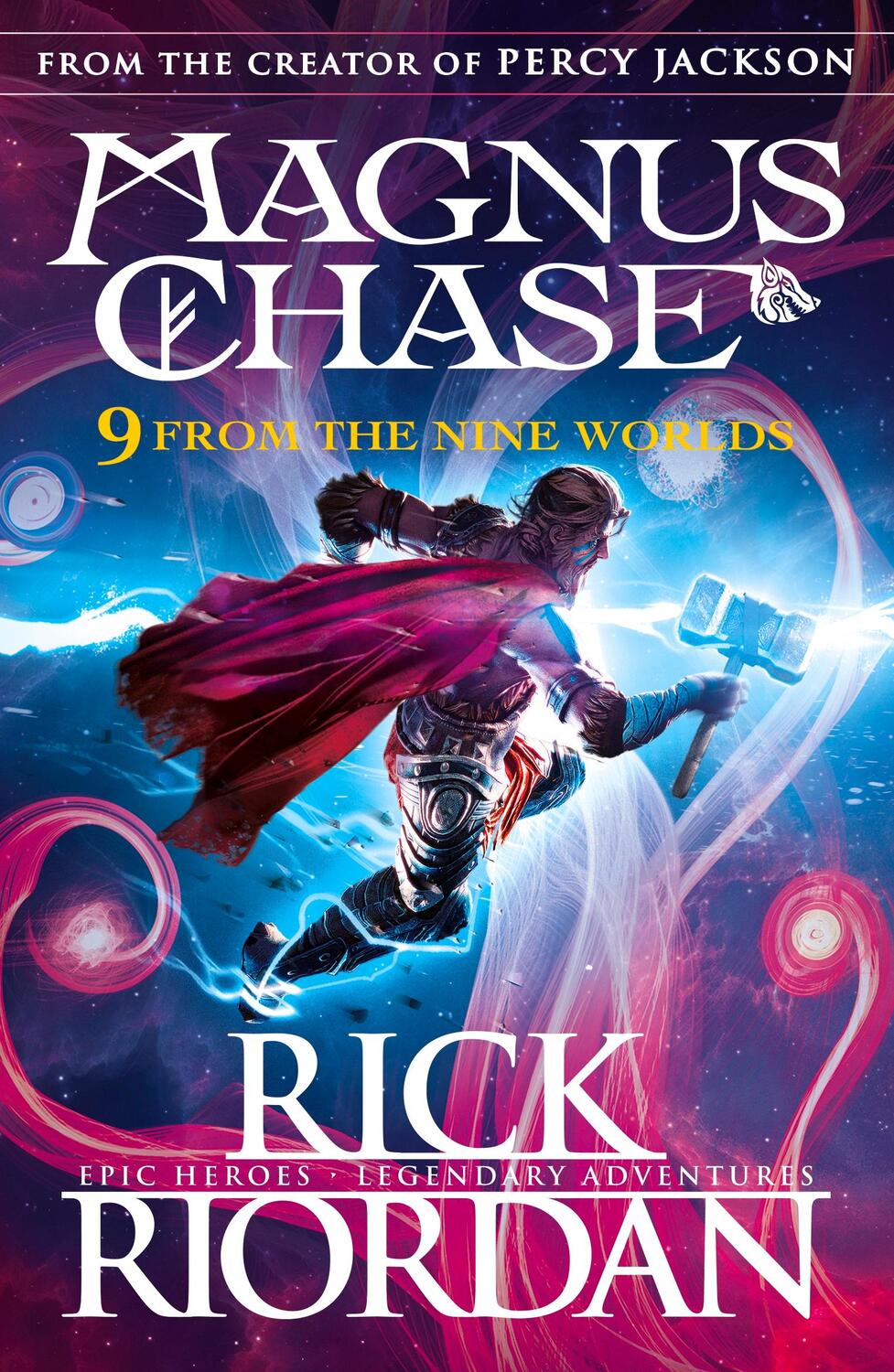 Cover: 9780241359433 | 9 From the Nine Worlds | Magnus Chase and the Gods of Asgard | Riordan