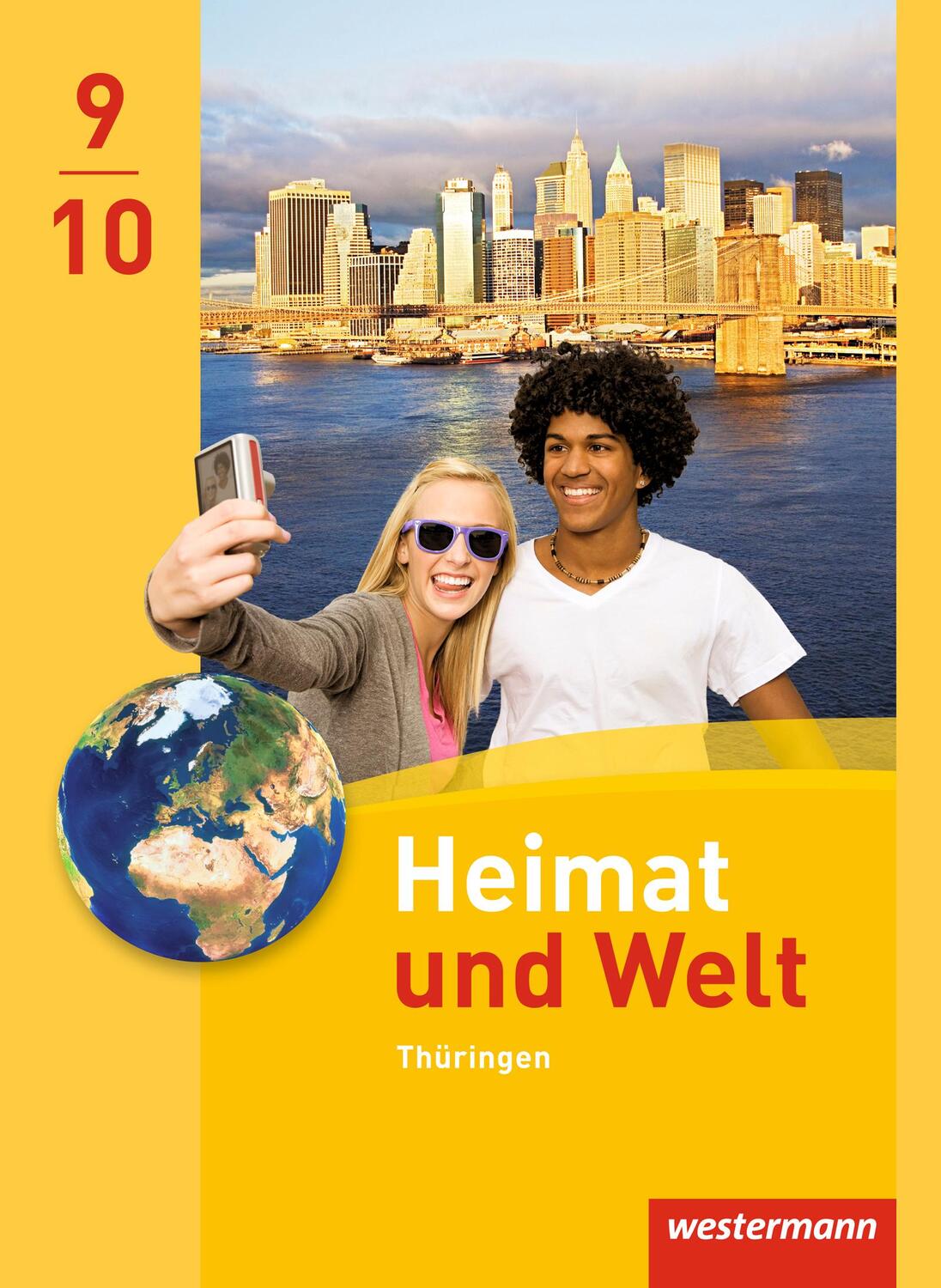 Cover: 9783141446944 | Heimat und Welt 9 / 10. Schülerband. Thüringen | Ausgabe 2011 | Buch