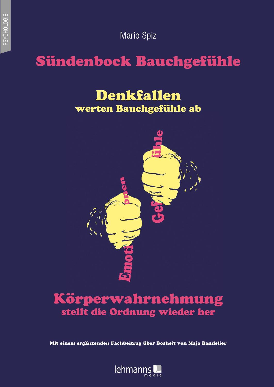 Cover: 9783965434257 | Sündenbock Bauchgefühle | Mario Spiz | Taschenbuch | 180 S. | Deutsch
