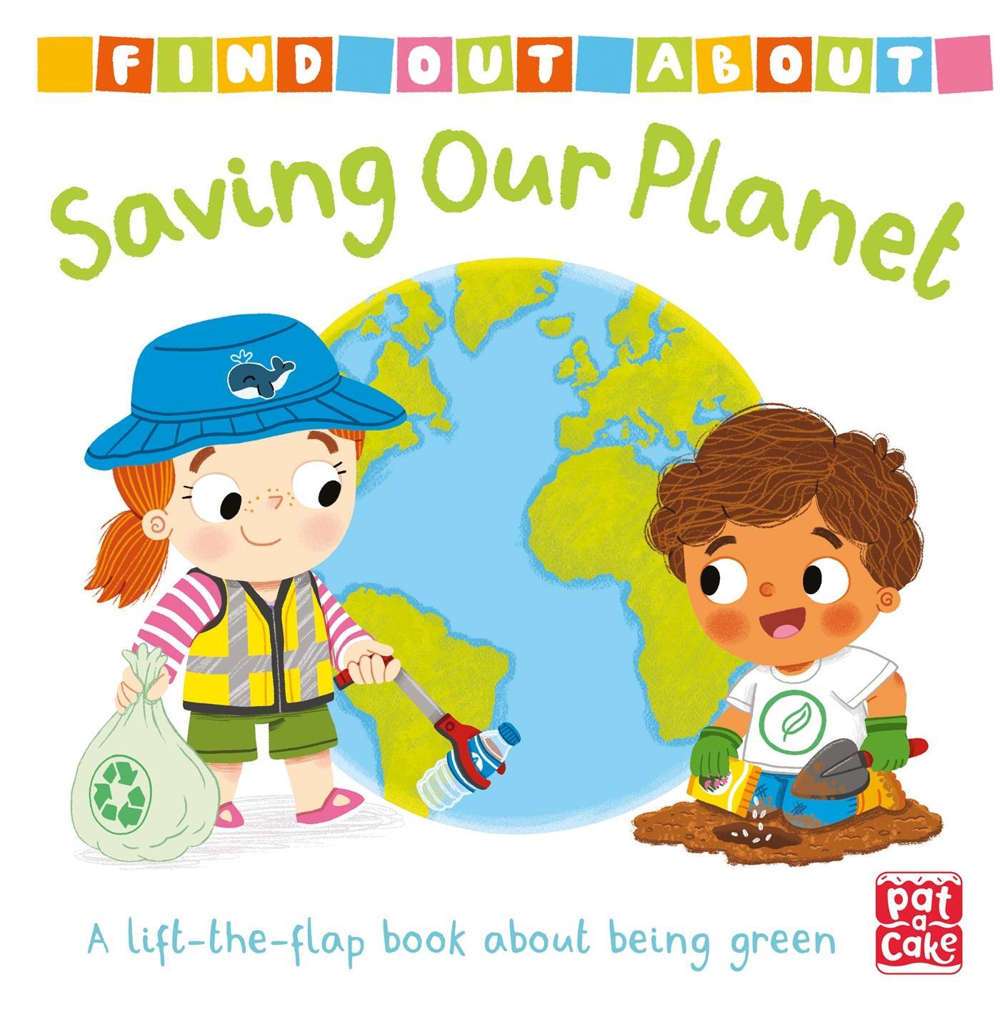 Cover: 9781526382511 | Find Out About: Saving Our Planet | Pat-a-Cake | Buch | Find Out About