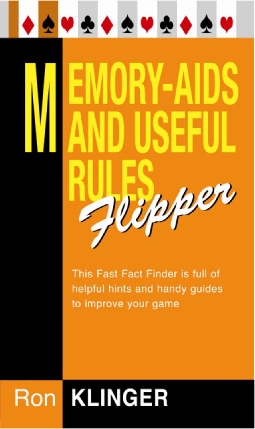 Cover: 9780304368174 | Memory-Aids and Useful Rules Flipper | Ron Klinger | Taschenbuch