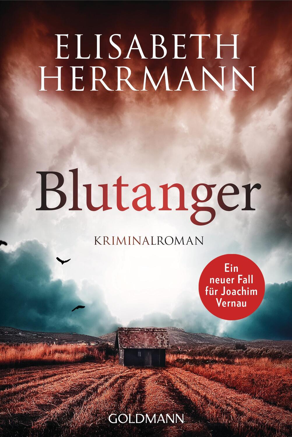 Cover: 9783442494514 | Blutanger | Kriminalroman | Elisabeth Herrmann | Taschenbuch | 496 S.