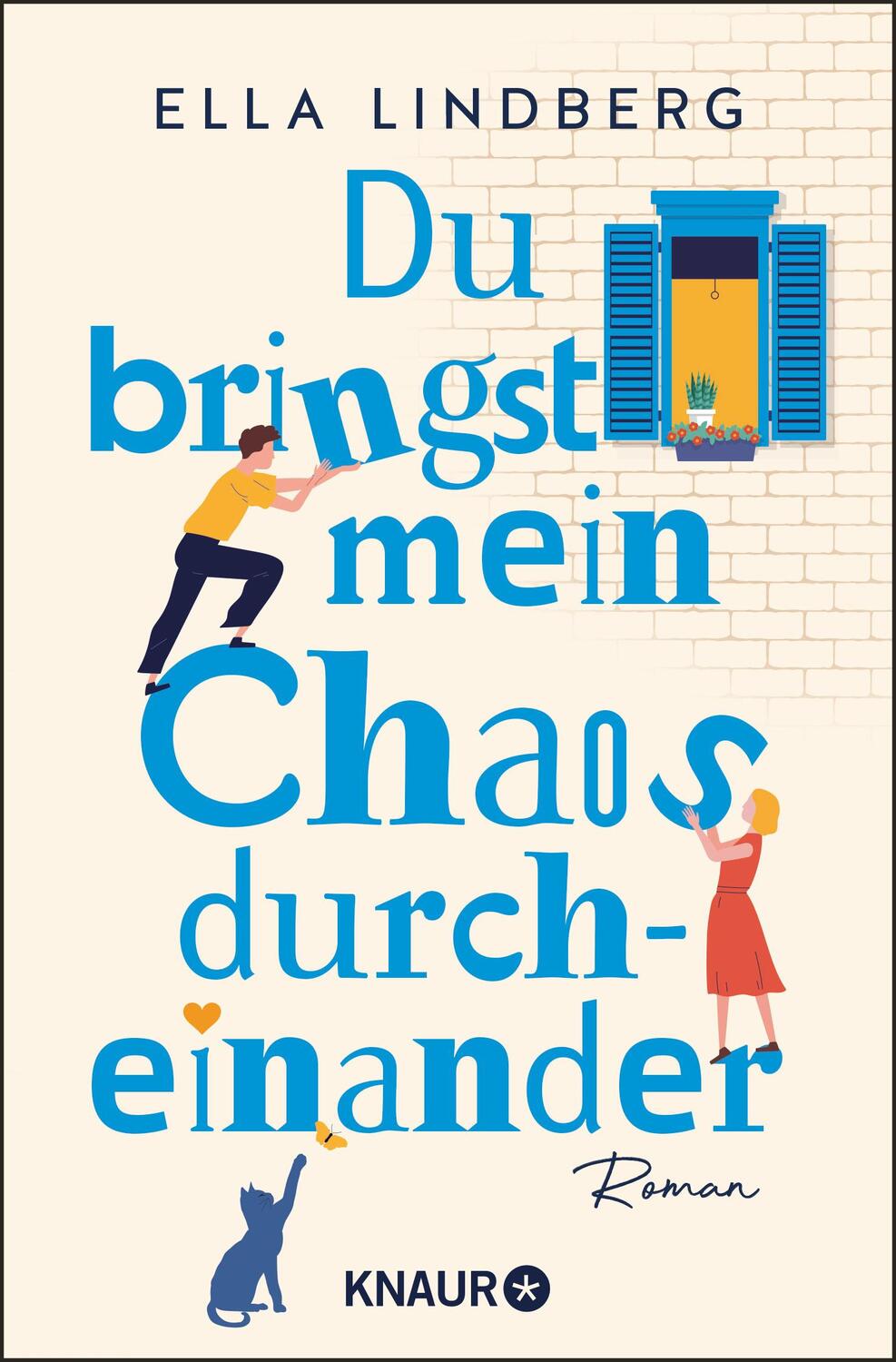 Cover: 9783426527481 | Du bringst mein Chaos durcheinander | Roman | Ella Lindberg | Buch