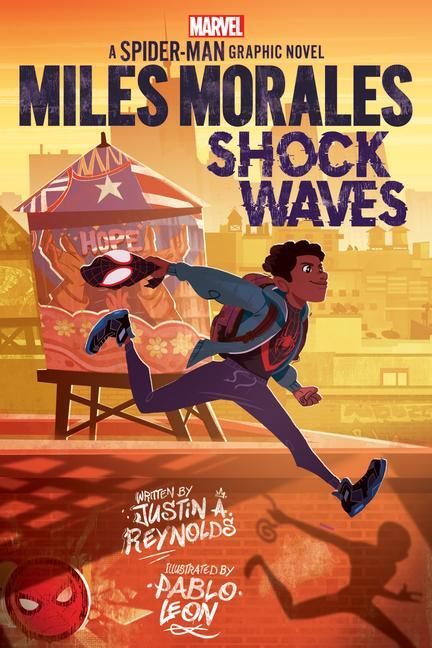 Cover: 9781338648034 | Miles Morales: Shock Waves (Original Spider-Man Graphic Novel) | Buch