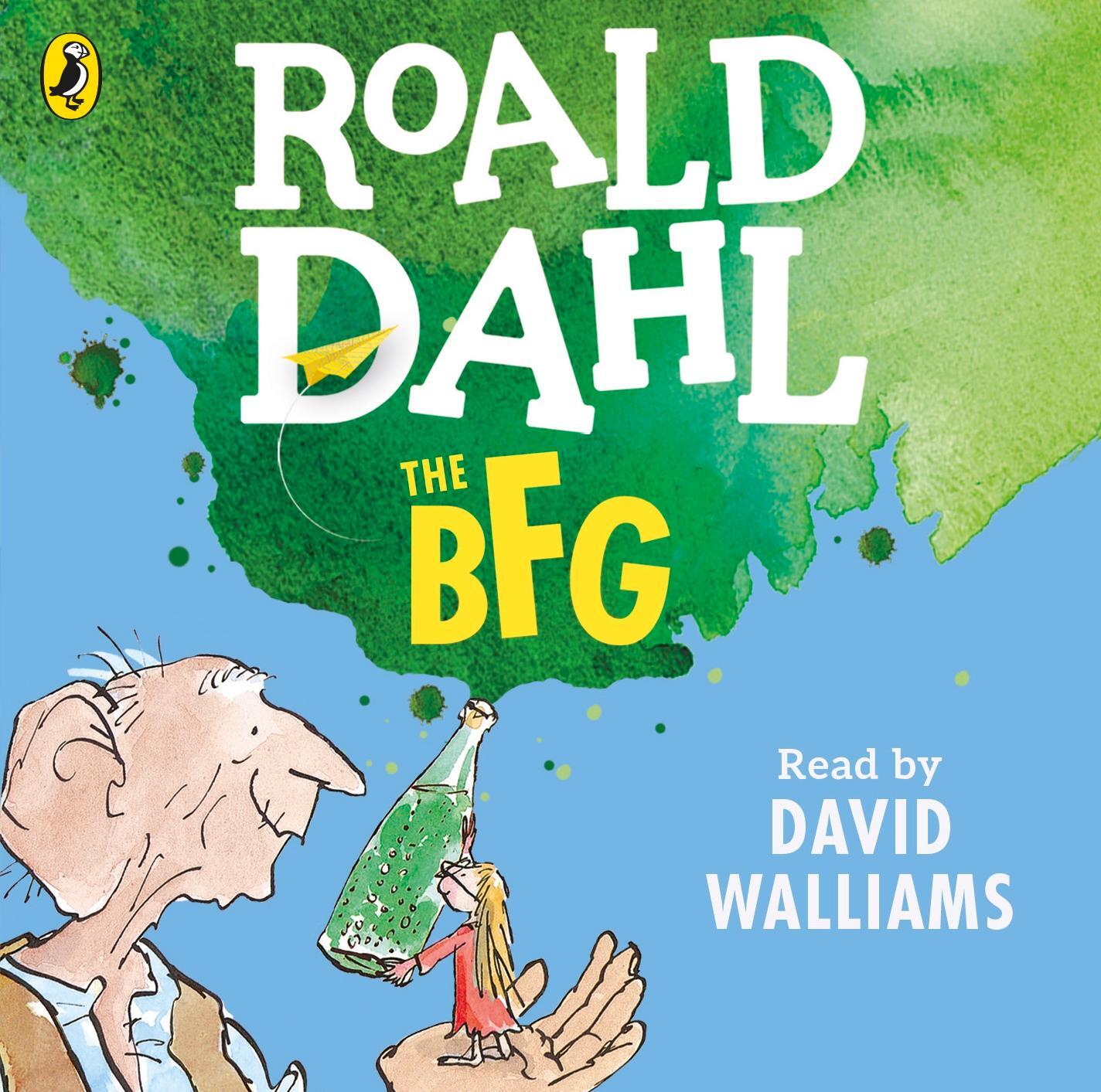 Cover: 9780141370286 | The BFG, Audio-CD | Roald Dahl | Audio-CD | Puffin Books | Englisch