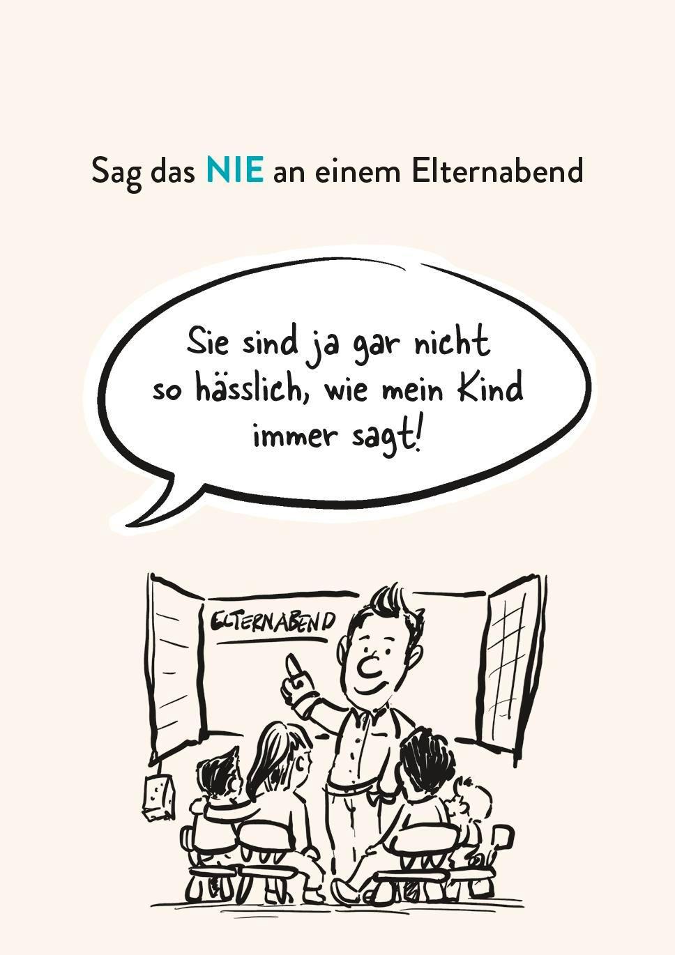 Bild: 9783629015310 | Survival Guide für den Elternabend | Sebastian Fitzek | Taschenbuch