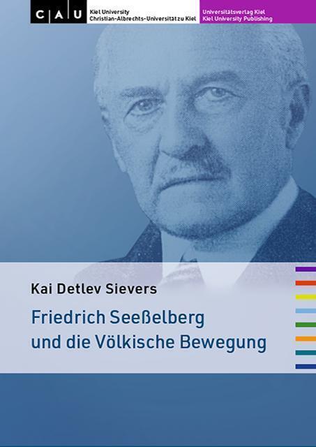 Cover: 9783928794770 | Friedrich Seeßelberg und die Völkische Bewegung | Kai Detlev Sievers
