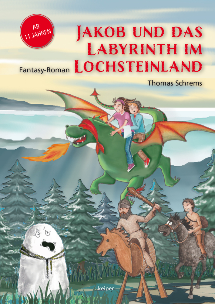 Cover: 9783903322592 | Jakob und das Labyrinth im Lochsteinland | Thomas Schrems | Buch