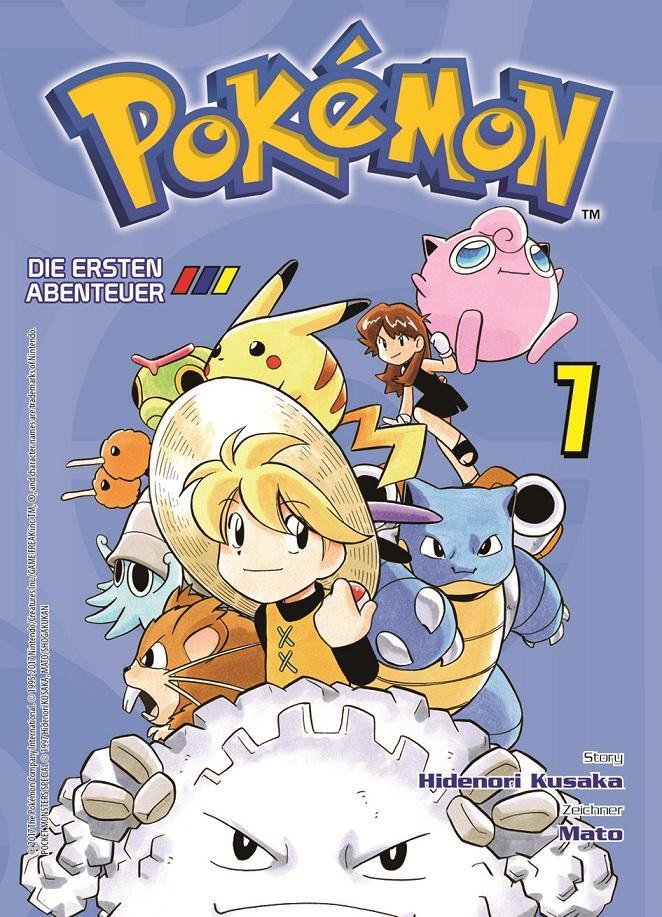 Cover: 9783741601972 | Pokémon: Die ersten Abenteuer 07 | Hidenori Kusaka (u. a.) | Buch