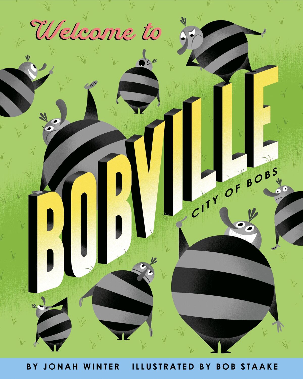 Cover: 9780593122723 | Welcome to Bobville: City of Bobs | Jonah Winter | Buch | Englisch